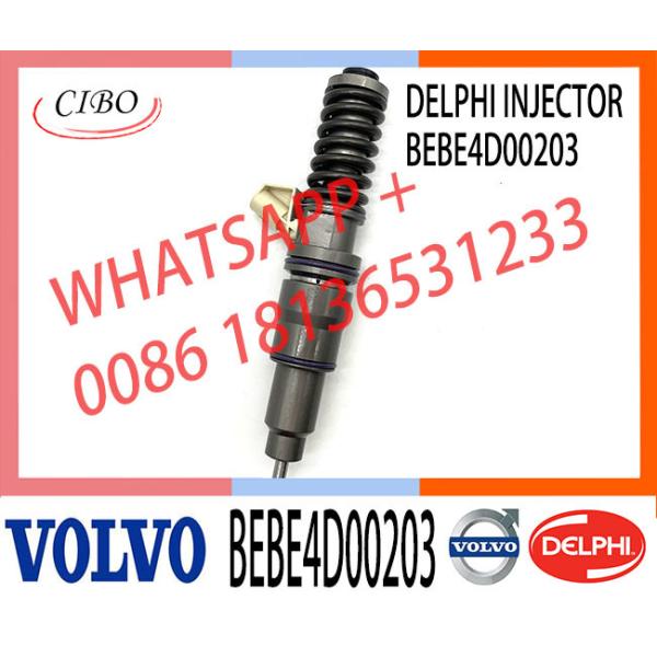 Direct Sale Diesel Fuel Injector 20547350 85000416 EX631016 BEBE4D00203 For VOL FH12 TRUCK