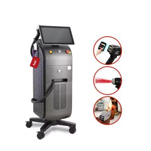 1-10Hz Repetition Rate Diode Laser Hair Removal Machine Parts With Skin Contact