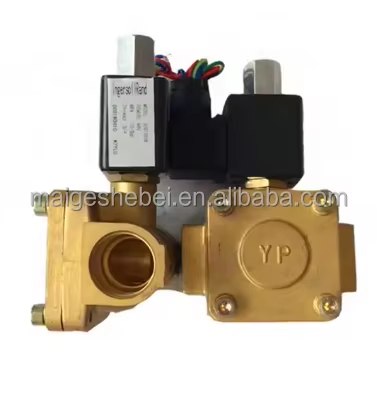 High Quality Gardner Denver Solenoid Valve QX114716 Metal Air Screw Compressor Spare Parts Including Separator Air Tank Filter