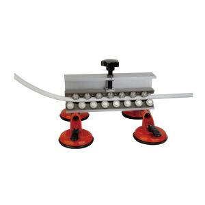 8 Rollers Manual Multilayer Pipe Straightener Aluminum Plastic Tube Straightener