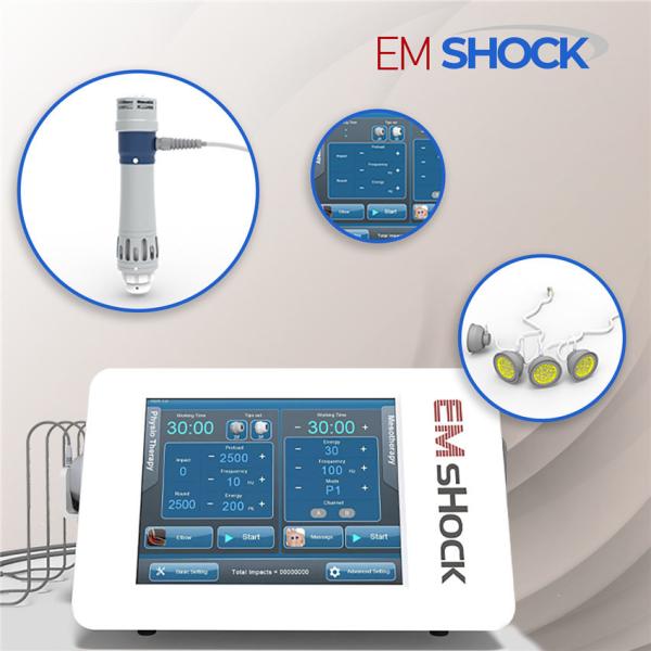 10 Bar lithotripsy Protable Lithotripsy Machine ESWT Radial Shockwave Therapy