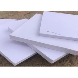 0.3g / Cm3 Density Lightweight White Pvc Foam Board 1220mm * 2440mm