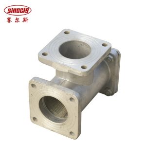 3 Inch Aluminum Alloy Filter Tee with 0.6Mpa Nominal Pressure and Strainer Tee