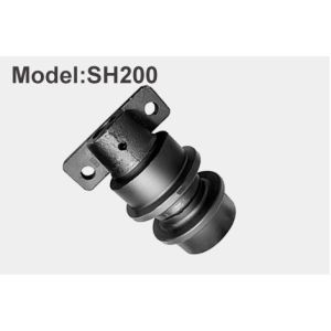 Quality Sumitomo SH200 Excavator Top Roller 20 Ton Single / Double Flange Track Roller for sale