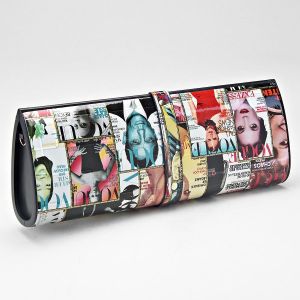 Quality Magazine Purse 80’s Stylish Accessories Magazine Beauty Model Clutch or Over the Shoulder for sale