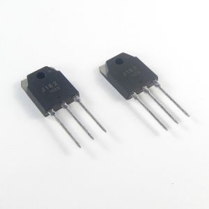 2SK1058/2SJ162 K1058 MOSFET Transistor K1058 J162 N Channel 160V 7A 100W TO-3P