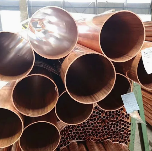 ASTM B88 Seamless Pure Copper Water Pipe