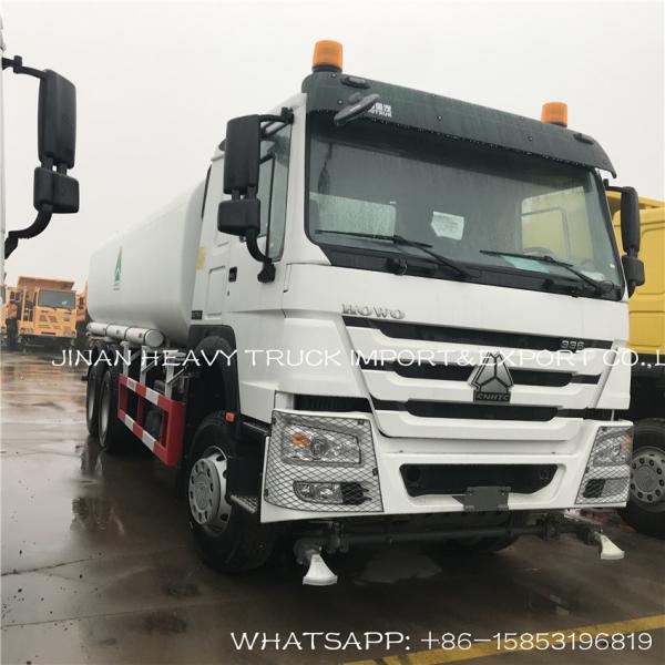 Sinotruk Howo 25cbm 25000 Liters Water Tank Truck Water Sprinkler Truck