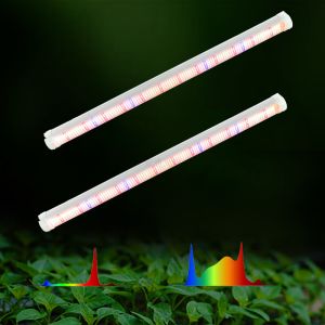 Dimmable Full Spectrum LED Grow Lights For Vegetable Seedlings