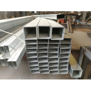 Hot Dip Galvanized H-Section Steel Beam Column Q235B Q355B