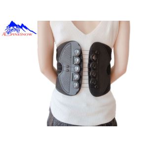 Adjustable Black Waist Support With Drawstring Maintain A Healthy Waist