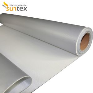 Thermal Insulation Silicone Coated Fiber Glass Fabrics Cloth