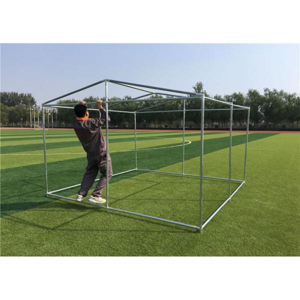 32mm DIY chain link dog kennel/ fence 7.5x13x6ft(2.3x4x1.8) 32mm thickness 1.0mm chain wire 60mmx60mm x3.00 dog fence