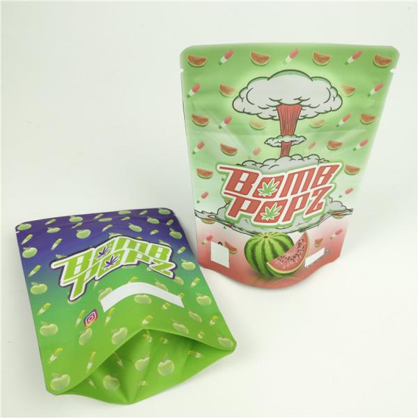 Laminated Material Mylar Bags Herbal Incense Packaging Plastic Cover VMPET