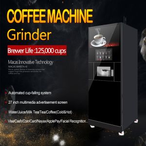 Fully Automatic Coffee Vending Machine with Remote Management