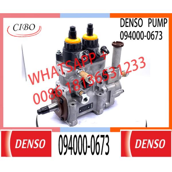 High Quality Diesel Fuel Injection Pump 094000-0670 094000-0671 094000-0672 094000-0673 For ISUZU 6WG1