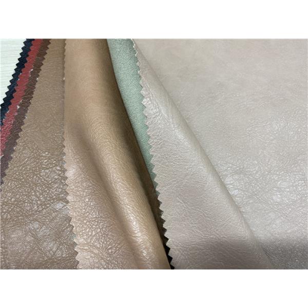 Buy Ladies Garment Pu Coated Leather Anti - Mildew Waterproof Soft Handfeeling at wholesale prices