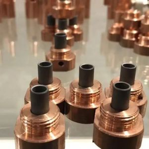 KCF Bolt Weld Guide Sleeves With Stud Welding Electrodes