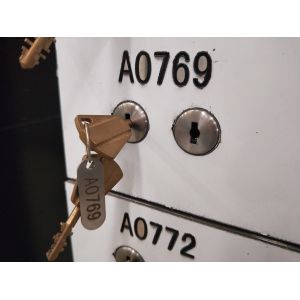 Height 2000mm Width 15000mm Bank Safety Locker Stainless Steel