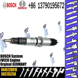 Diesel Engine Injection NozzleDLLA155P1052 Common Rail Fuel Injector 0445120010