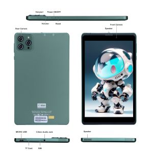 C idea Portable 8 Inch Android Tablet PC With Android 12 Quad Core CPU 8GB RAM