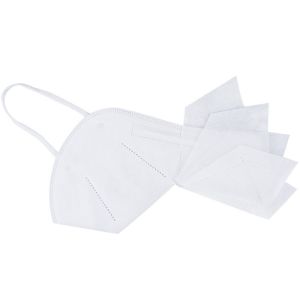 White 99% Filtration Efficiency FFP3 Respirator Mask