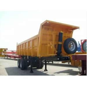 45 tons Tipper Trailer, Dumping Tipper Trailer