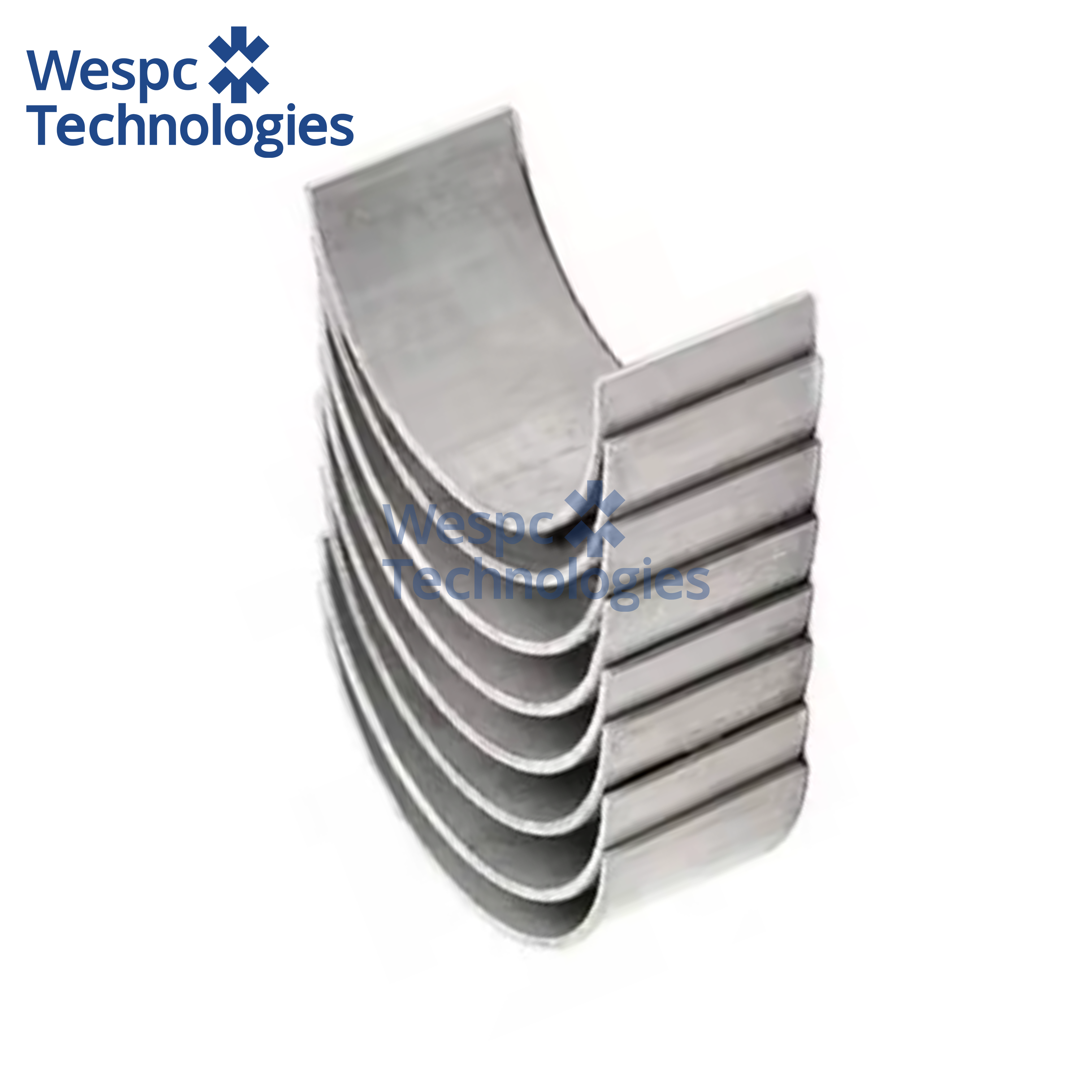 WESPC Bearing T410927B Connecting Rod Undersize for Diesel Engine Crankshaft