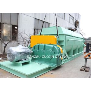 Heat Transfer Area 52M2 Sludge Hollow Paddle Dryer