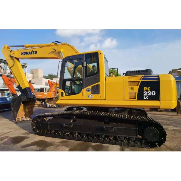 Buy 22t Japanese Original Used Komatsu PC220-7 Crawler Excavator, Medium Komatsu PC220-6 PC220-8 PC200-7 PC200-6 PC200-8 Excavator at wholesale prices