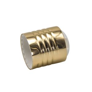 Non Spill Small Lotion 24/415 Plastic Disc Top Cap