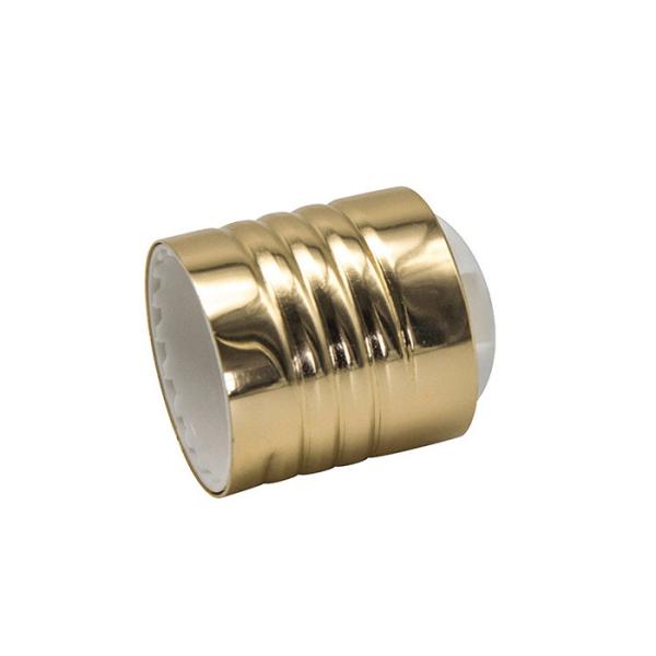 Buy Non Spill Small Lotion 24/415 Plastic Disc Top Cap at wholesale prices