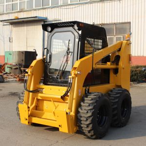 850kg Skid Steer Mini Loader Machine