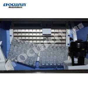 Commercial Small Italian Ice Machine with Provided Video Outgoing-Inspection