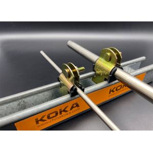 Thermostability 1/2'' 3/8'' Strut Tubing Cushion Clamps