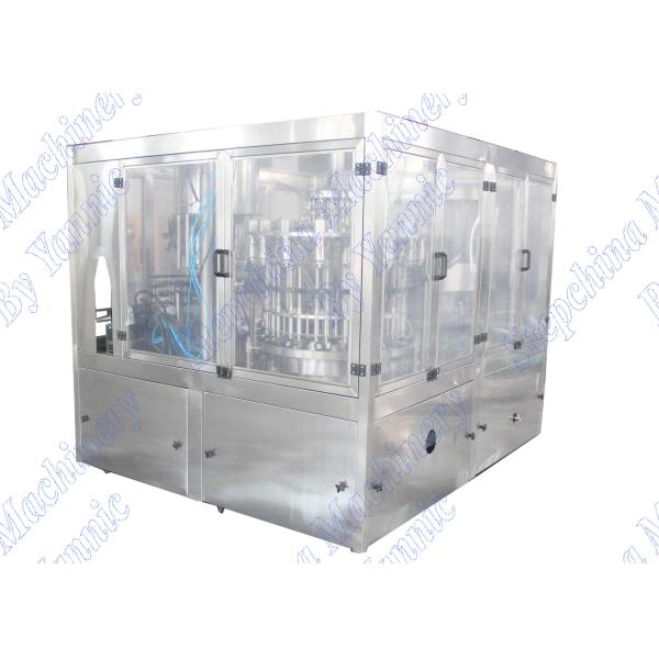 Buy Automatic Operation Bottled Water Filling Machine Stainless Steel 304 Material at wholesale prices