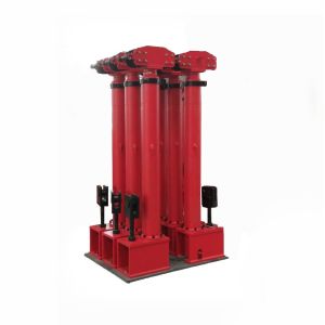 Upgrade Your Tank Construction Machinery with 2700mm Chain Stroke Hydraulic