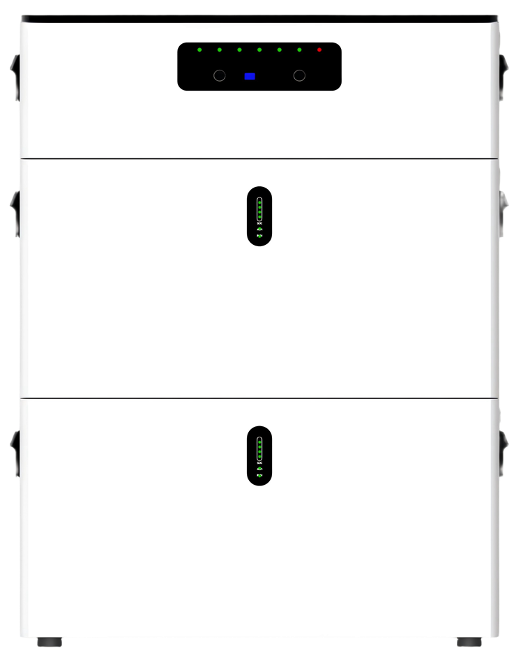 2400W PV Input Balcony Energy Storage System