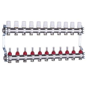 Stainless Steel ground heating water segregator