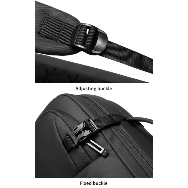 Factory wholesale OEM customized new travel backpack men's waterproof business Laptop Backpack for men