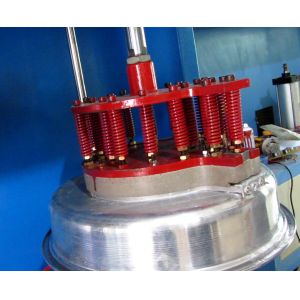 HF Induction Heating Equipment Flange Pipe / Valve / Brazing Welding Long