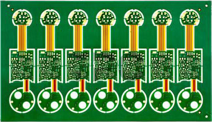 Buy 4 Layer Semi Rigid Flex Pcb Design Communication Board at wholesale prices