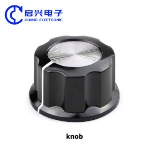 Rotating Potentiometer Knob Effortless and Precise Resistance Adjustment