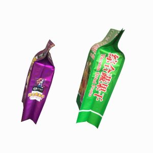 Wholesale Custom Logo Plastic Vacuum Snack Mango Dried Fruit Package Pouch Dry