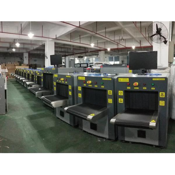 304 Stainless Steel Airport Security X Ray Machine Inspection Systems 40AWG