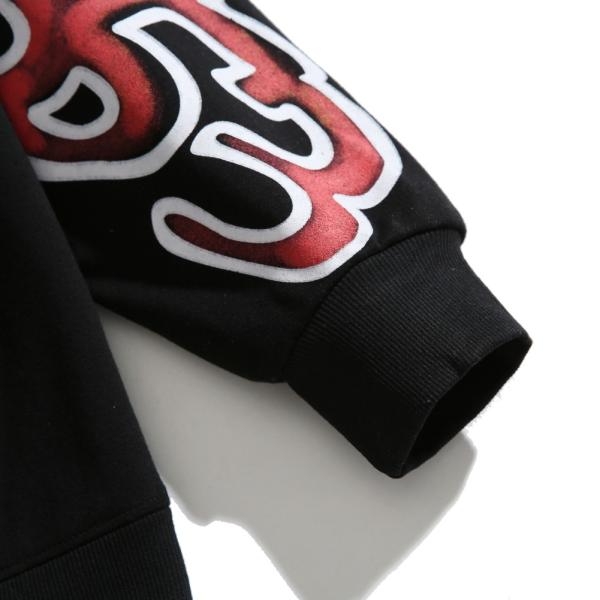 Custom Print Unisex Plain Hoodies Oversized Organic Cotton Casual