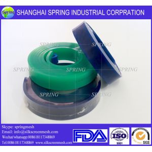 High Wear Resistant Polyurethane Silk Screen Printing Squeegee