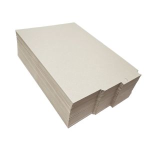 Custom Order Accepted Grey Paper Board with Uncoated Coating