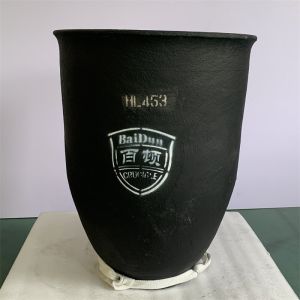 Silicon Carbide Graphite Copper Melting Crucible for Industrial Use