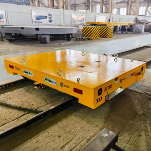 Quality RGV 50 Tons Automated Traction Transfer Cart for sale